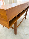 Danish Teak Flip - top Desk, Lovig Neilsen - Rehaus