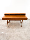Danish Teak Flip - top Desk, Lovig Neilsen - Rehaus