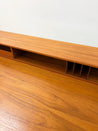 Danish Teak Flip - top Desk, Lovig Neilsen - Rehaus