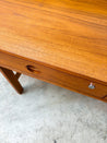 Danish Teak Flip - top Desk, Lovig Neilsen - Rehaus