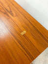 Danish Teak Flip - top Desk, Lovig Neilsen - Rehaus
