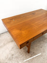 Danish Teak Flip - top Desk, Lovig Neilsen - Rehaus