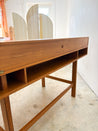 Danish Teak Flip - top Desk, Lovig Neilsen - Rehaus
