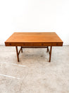 Danish Teak Flip - top Desk, Lovig Neilsen - Rehaus