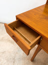 Danish Teak Flip - top Desk, Lovig Neilsen - Rehaus
