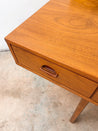 Danish Teak Flip - top Desk, Lovig Neilsen - Rehaus
