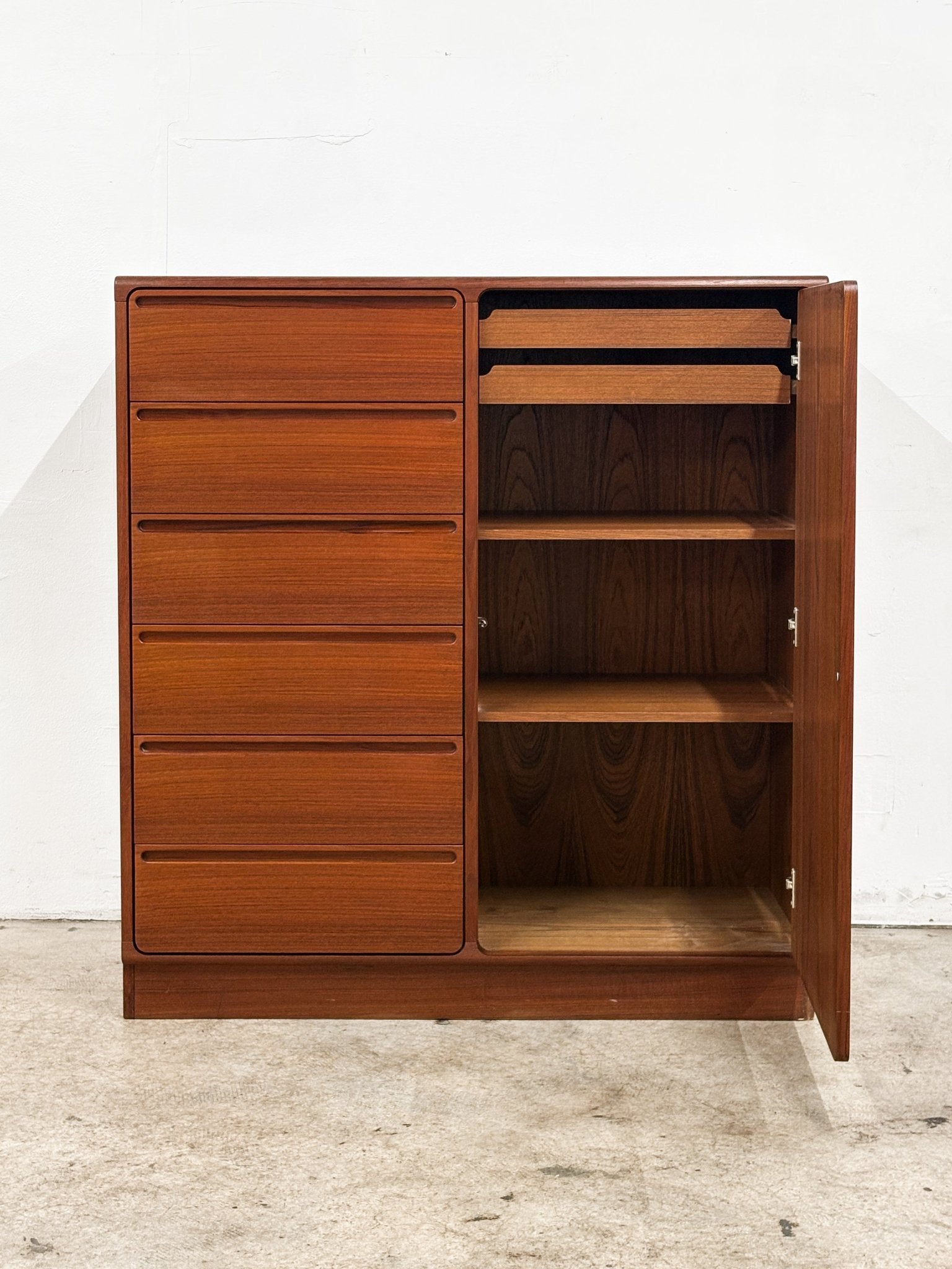 Danish Teak Gentlemen Chest, Torring - Rehaus