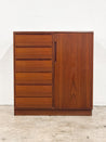 Danish Teak Gentlemen Chest, Torring - Rehaus
