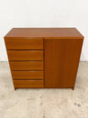 Danish Teak Gentlemen’s Chest, Scan Coll - Rehaus