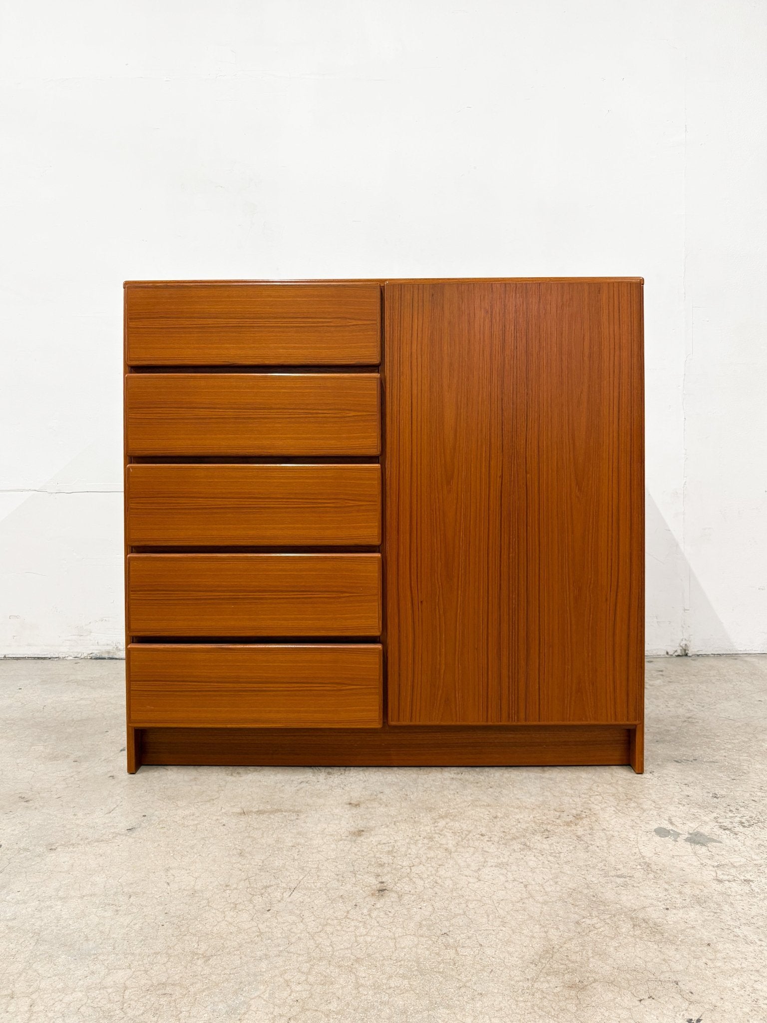 Danish Teak Gentlemen’s Chest, Scan Coll - Rehaus