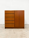 Danish Teak Gentlemen’s Chest, Scan Coll - Rehaus