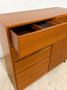 Danish Teak Gentlemen’s Chest, Scan Coll - Rehaus