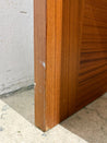 Danish Teak King Platform Bed + Nightstands - Rehaus