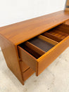 Danish Teak Lowboy Dresser, Scan Coll - Rehaus