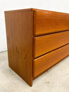 Danish Teak Lowboy Dresser, Scan Coll - Rehaus
