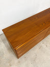 Danish Teak Lowboy Dresser, Scan Coll - Rehaus