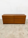 Danish Teak Lowboy Dresser, Scan Coll - Rehaus