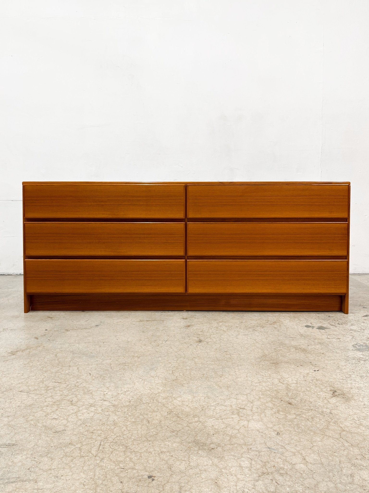 Danish Teak Lowboy Dresser, Scan Coll - Rehaus