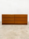 Danish Teak Lowboy Dresser, Scan Coll - Rehaus