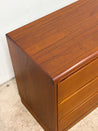 Danish Teak Lowboy Dresser, Torring - Rehaus