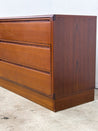 Danish Teak Lowboy Dresser, Torring - Rehaus