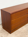 Danish Teak Lowboy Dresser, Torring - Rehaus