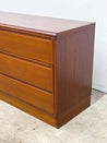 Danish Teak Lowboy Dresser, Torring - Rehaus