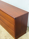 Danish Teak Lowboy Dresser, Torring - Rehaus