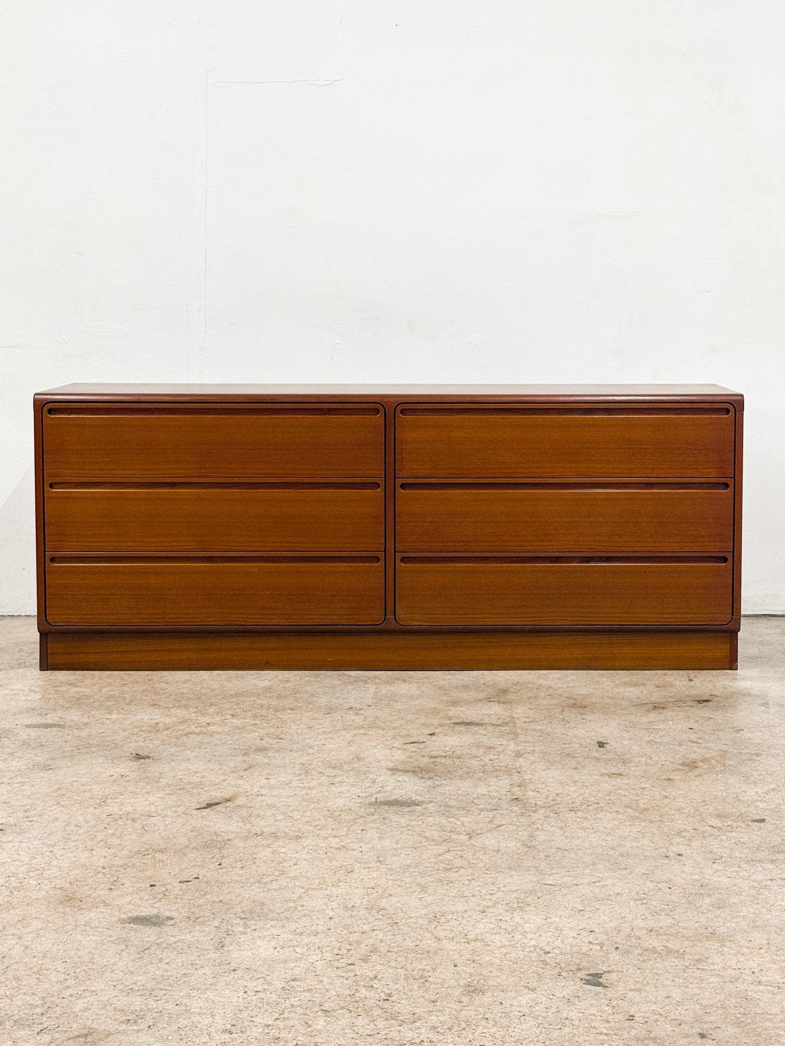 Danish Teak Lowboy Dresser, Torring - Rehaus