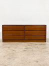 Danish Teak Lowboy Dresser, Torring - Rehaus