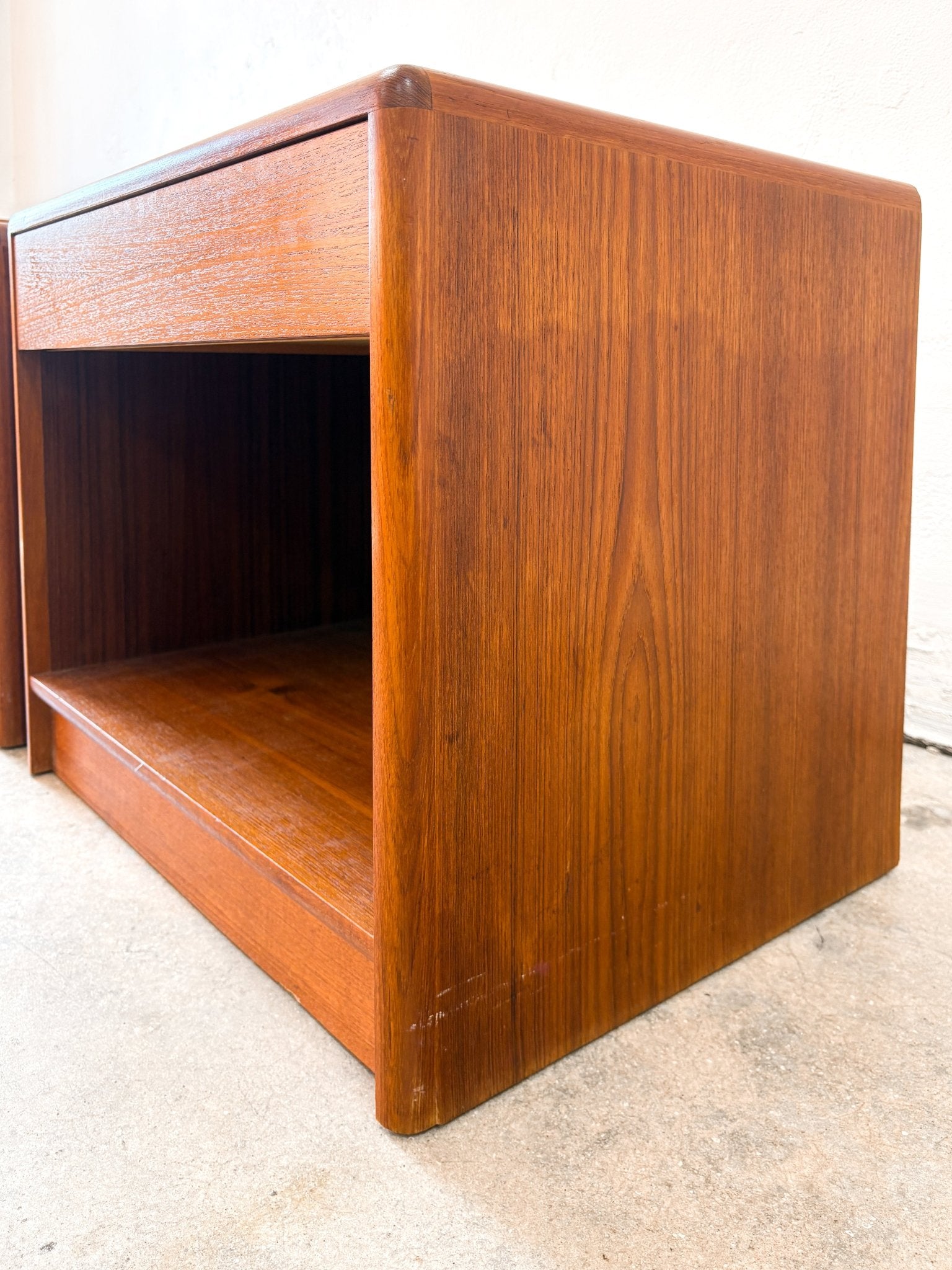 Danish Teak Nightstand Set – Rehaus