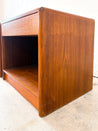 Danish Teak Nightstand Set - Rehaus