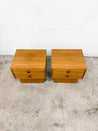 Danish Teak Nightstand Set - Rehaus