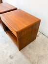 Danish Teak Nightstand Set - Rehaus