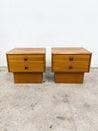Danish Teak Nightstand Set - Rehaus