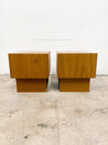 Danish Teak Nightstand Set - Rehaus