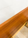 Danish Teak Platform Bed + Nightstands, Queen - Rehaus
