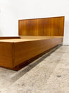 Danish Teak Platform Bed, Queen - Rehaus