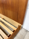 Danish Teak Platform Bed, Queen - Rehaus
