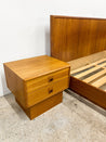 Danish Teak Platform Bed, Queen - Rehaus