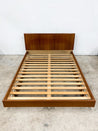 Danish Teak Platform Bed, Queen - Rehaus