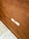 Danish Teak Queen Platform Bed, Interform - Rehaus