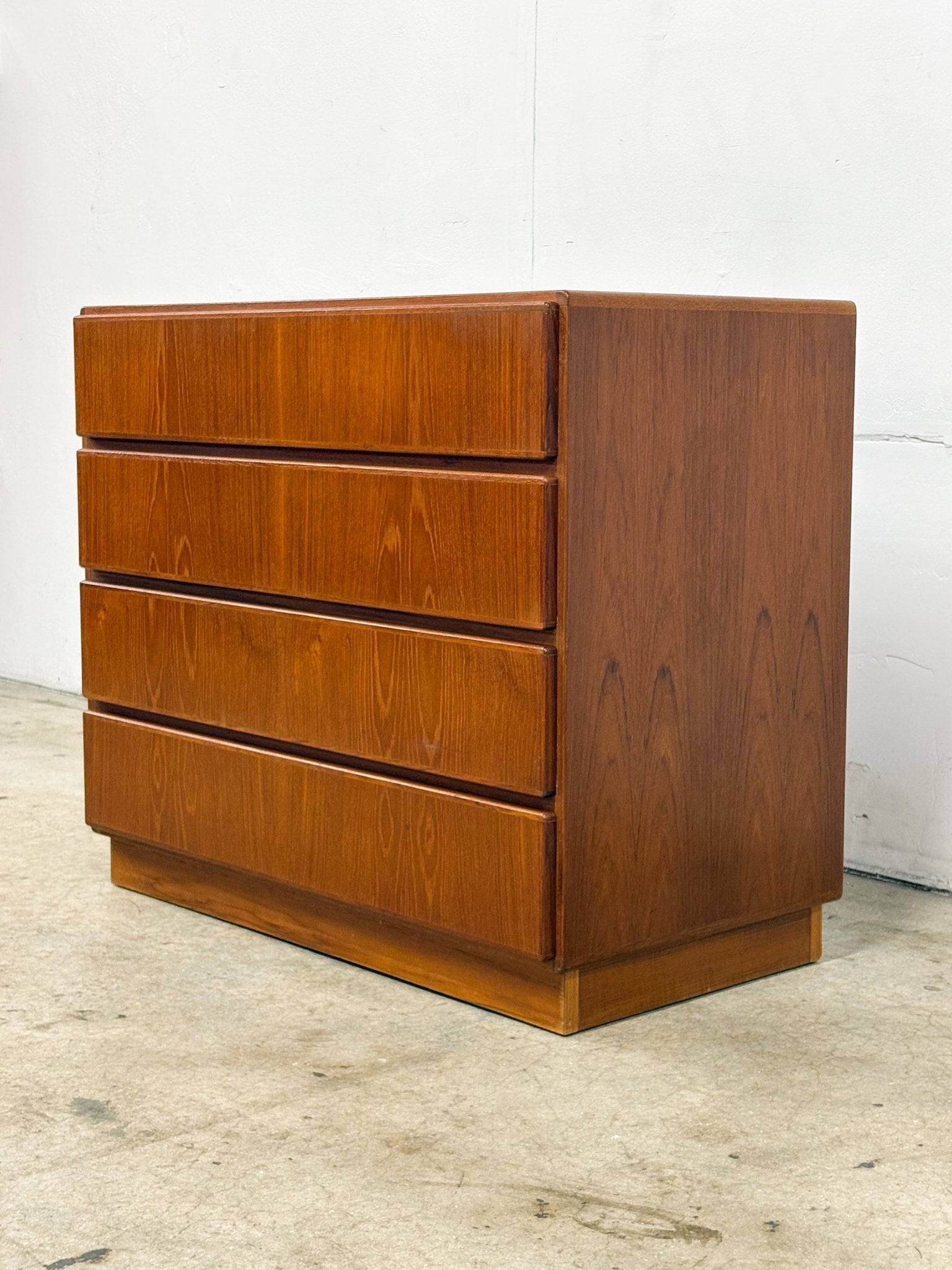 Danish Teak Small Chest of Drawers, Komfort - Rehaus