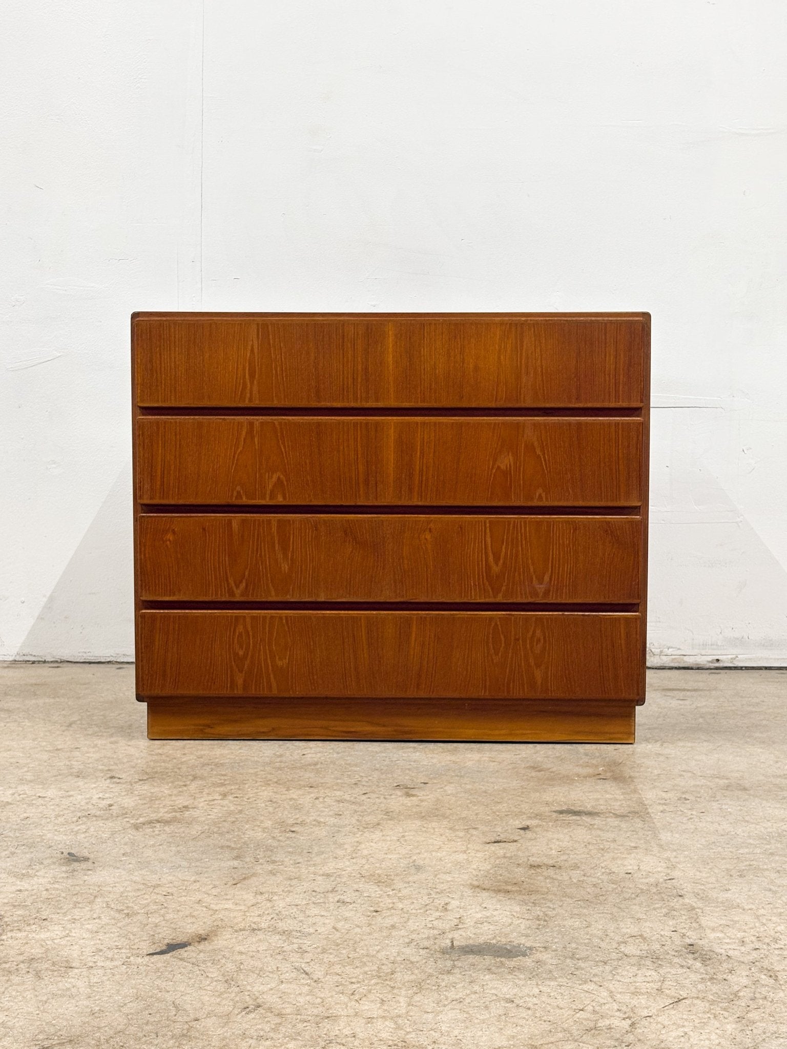 Danish Teak Small Chest of Drawers, Komfort - Rehaus