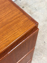 Danish Teak Small Chest of Drawers, Komfort - Rehaus