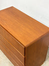 Danish Teak Small Chest of Drawers, Komfort - Rehaus