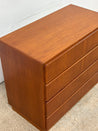Danish Teak Small Chest of Drawers, Komfort - Rehaus