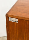 Danish Teak Small Chest of Drawers, Komfort - Rehaus