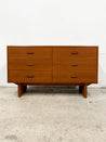 Danish Teak Small Lowboy Dresser - Rehaus