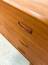 Danish Teak Small Lowboy Dresser - Rehaus